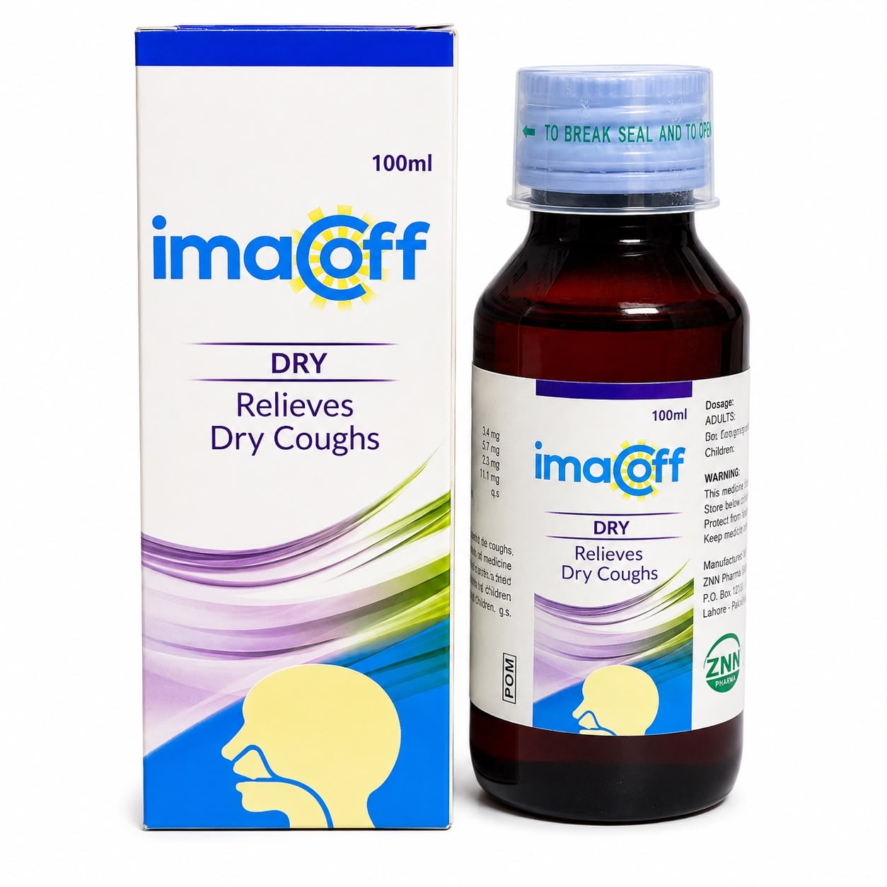 IMACOF DRY SYRUP 100ml