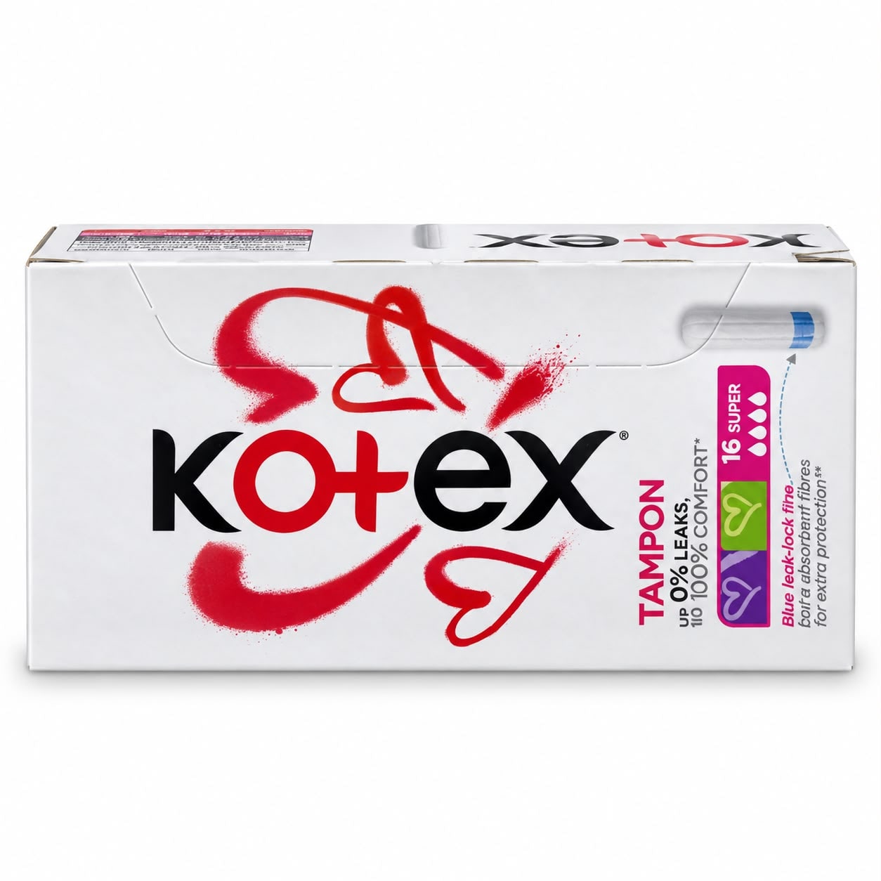 Kotex Tampons –( Mini, Normal & Super ), Super