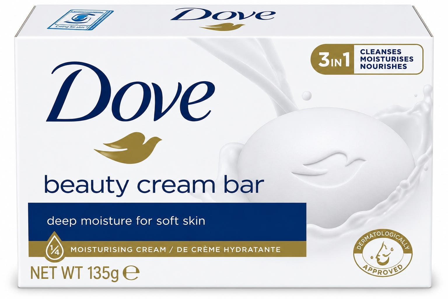 Dove Beauty SOAP – Original, Pink & Gentle Exfoliating Variants