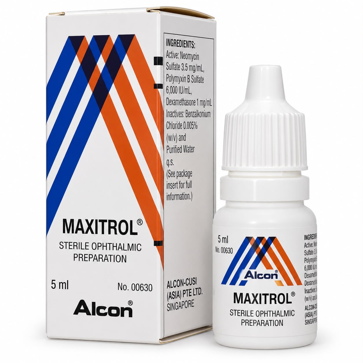 MAXITROL EYE DROPS