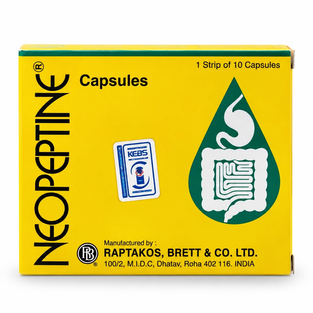 NEOPEPTINE CAPSULES