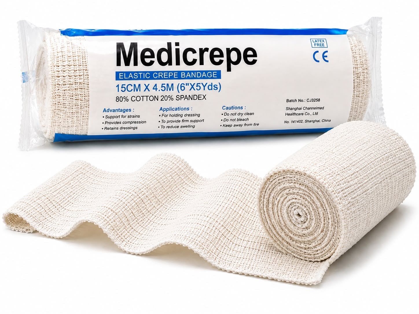 Crepe Bandage 6 inch