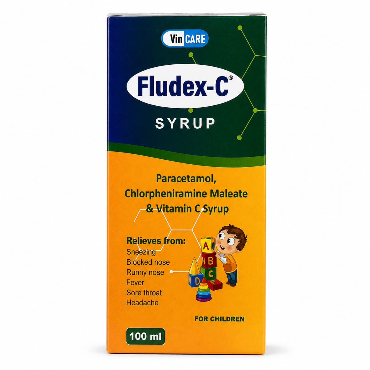 Fludex-C Cough Syrup 100 ml