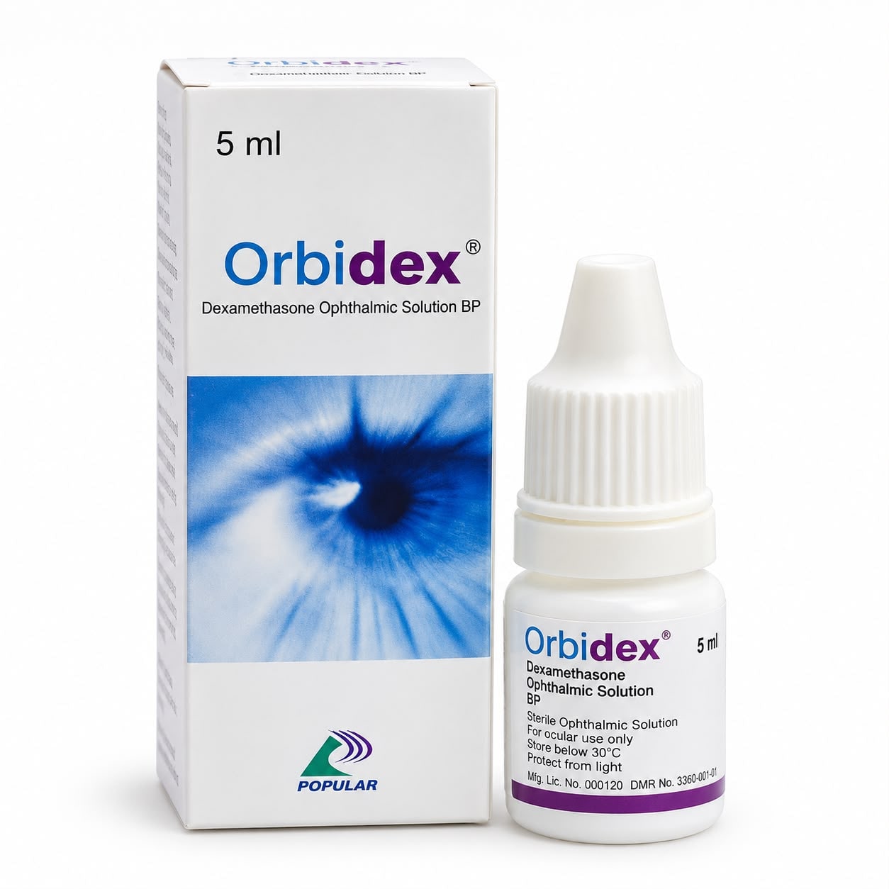 Orbidex Eye Drops(DEXAMETHASONE)
