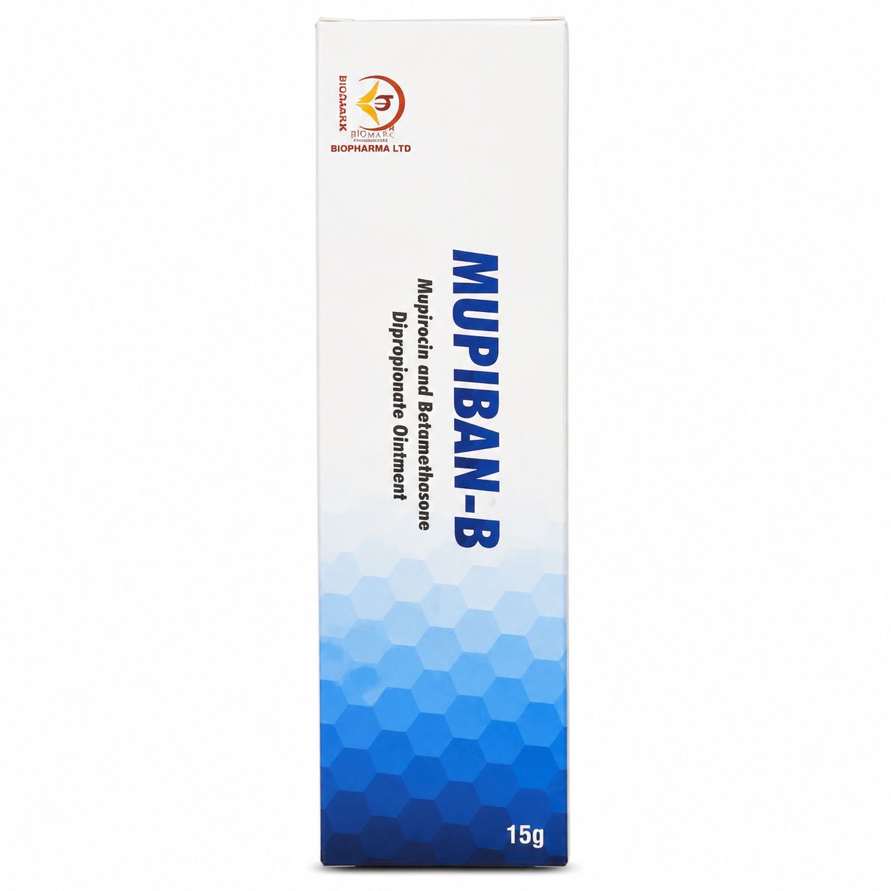 Mupiban-B Cream  (Mupirocin + Betamethasone)15g