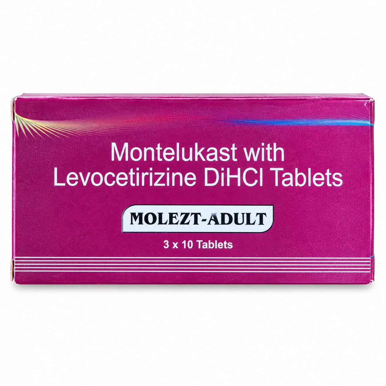 Molezt Adult (Montelukast + Levocetirizine)