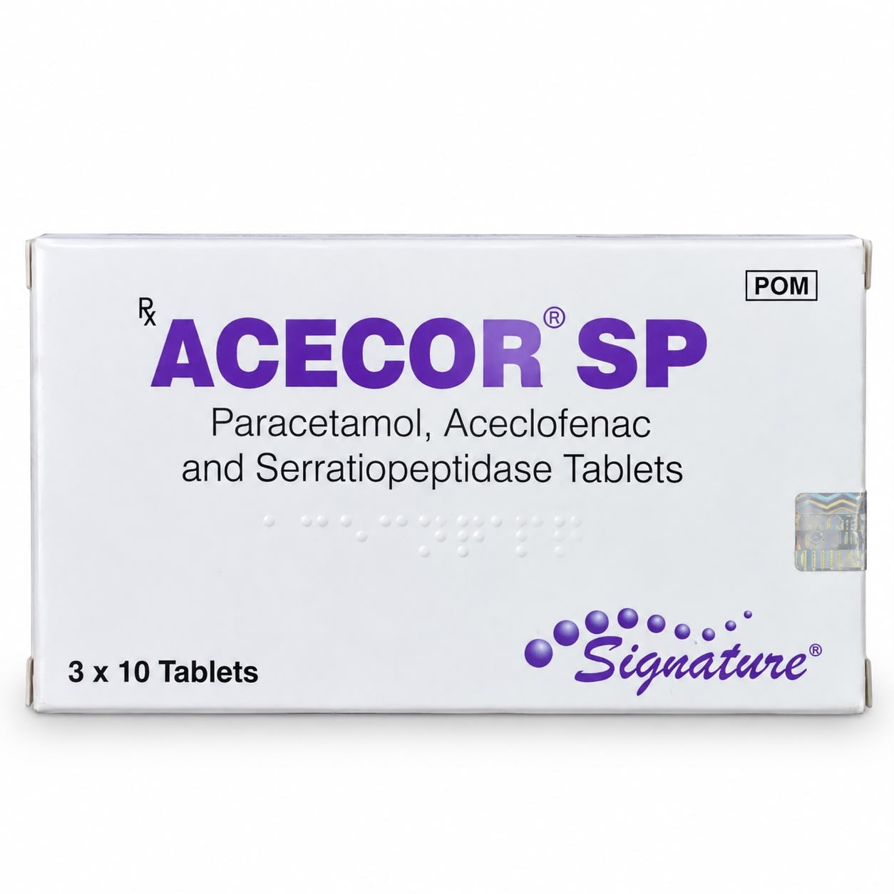 Acecor - SP tablets