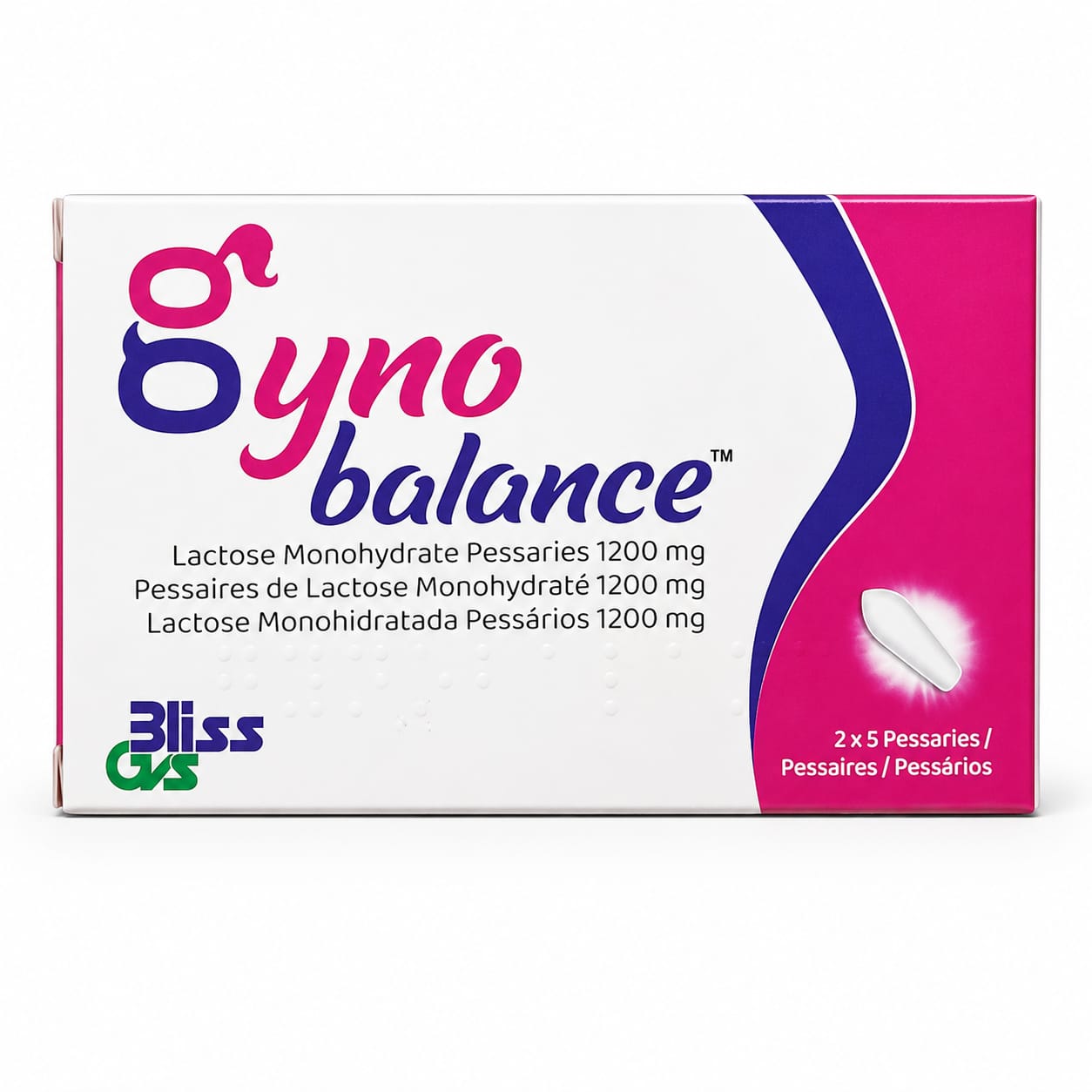Gyno-Balance Vaginal Pessaries