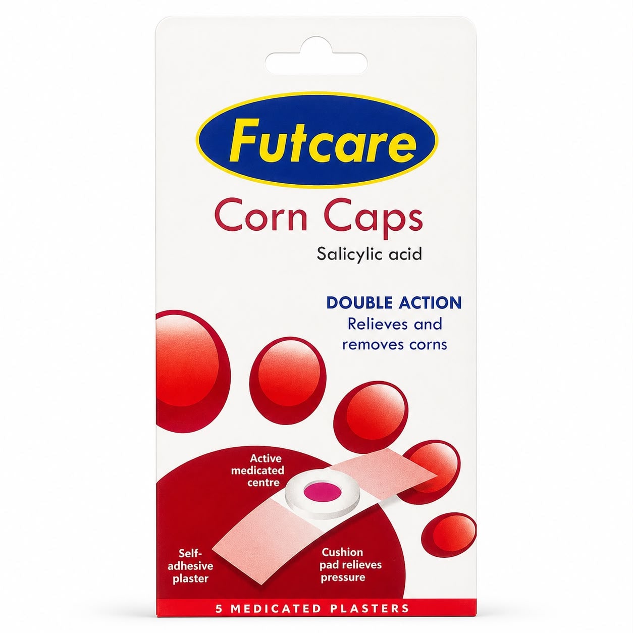 FUTCARE CORN CAPS
