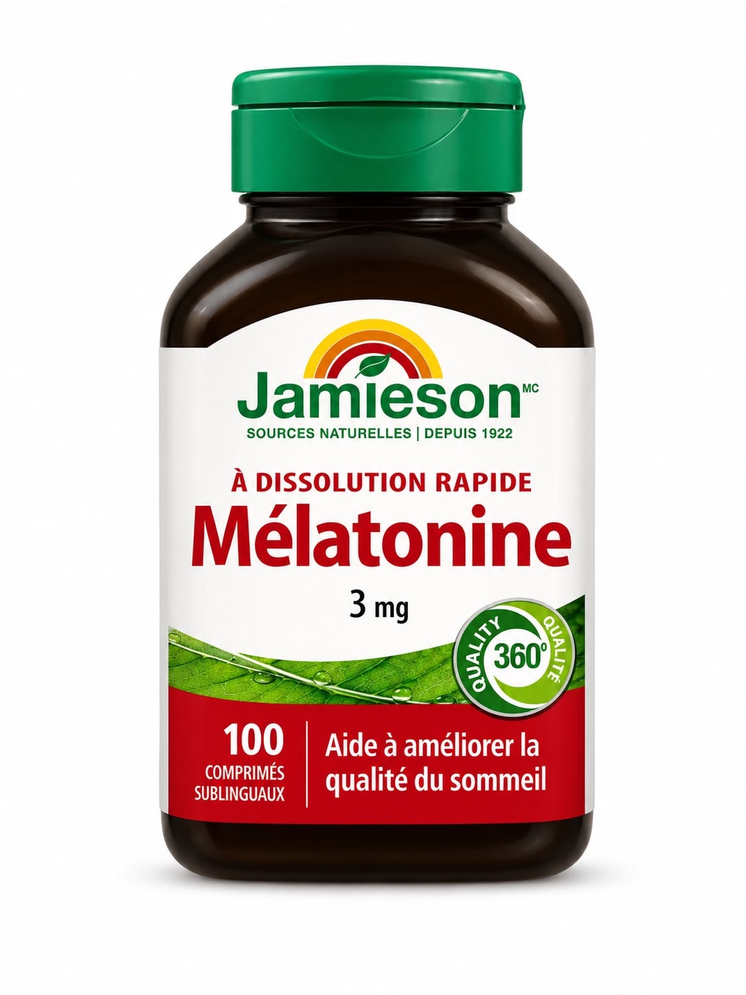 Jamieson Melatonin 3 mg