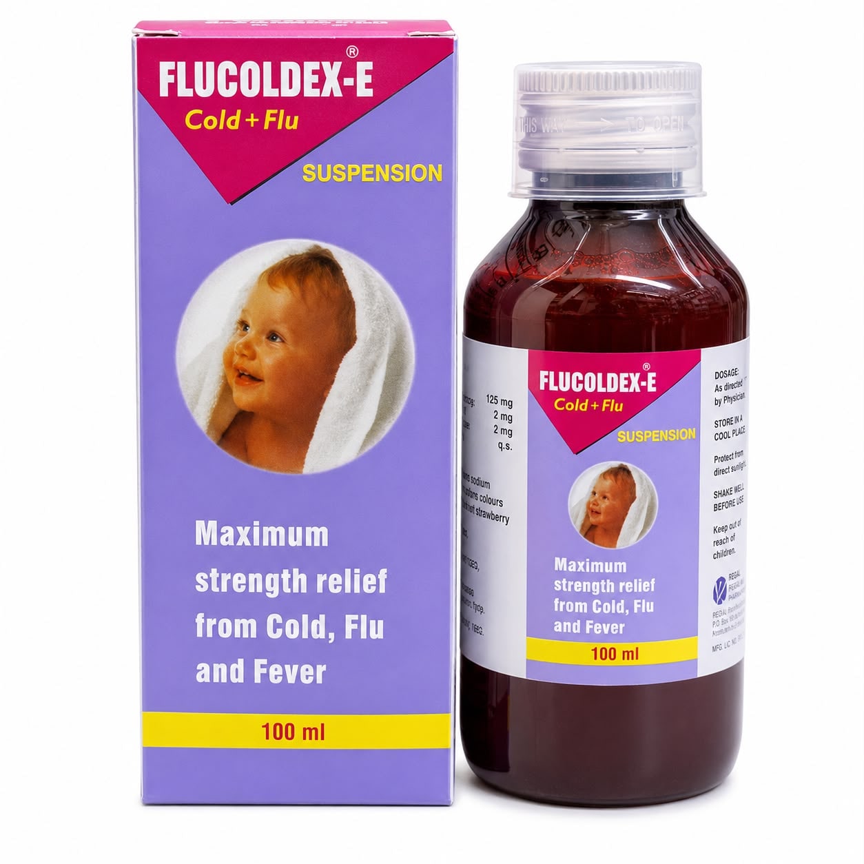 FLUCOLDEX-EX SYRUP