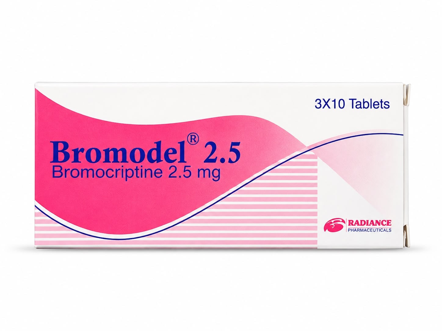 Bromocriptine 2.5mg