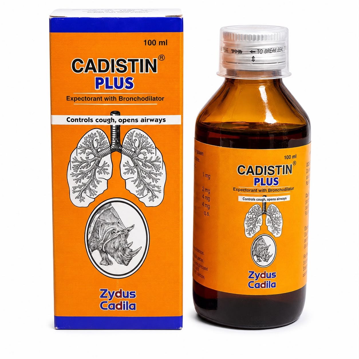 CADISTIN PLUS SYRUP 100ML