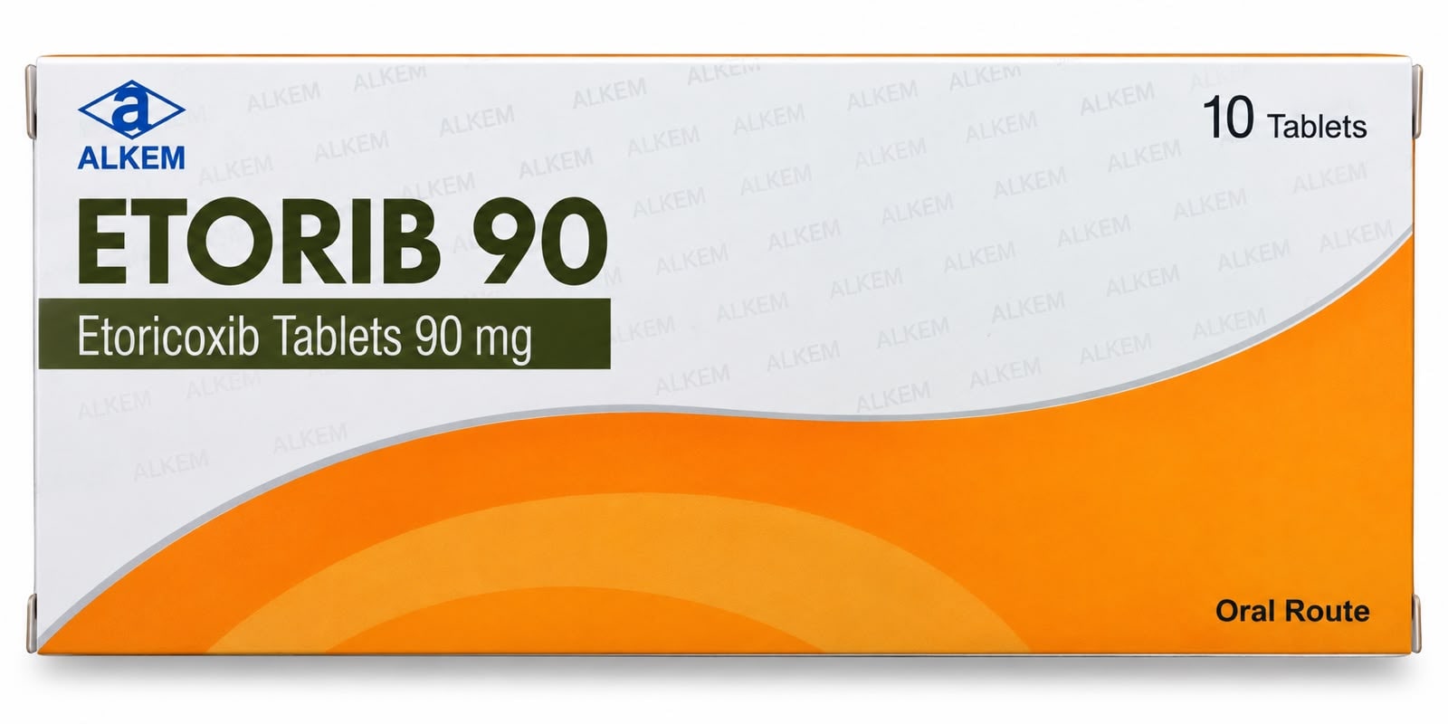 Etorib 90mg (Etoricoxib) tablets