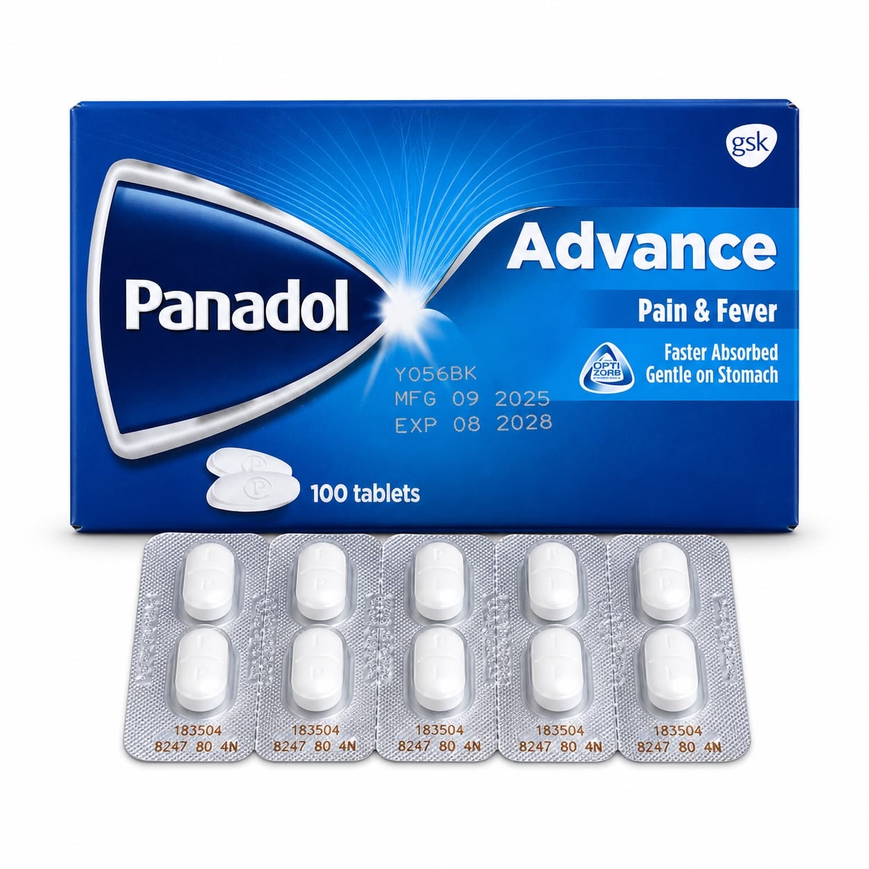 Panadol Advance 5 pairs