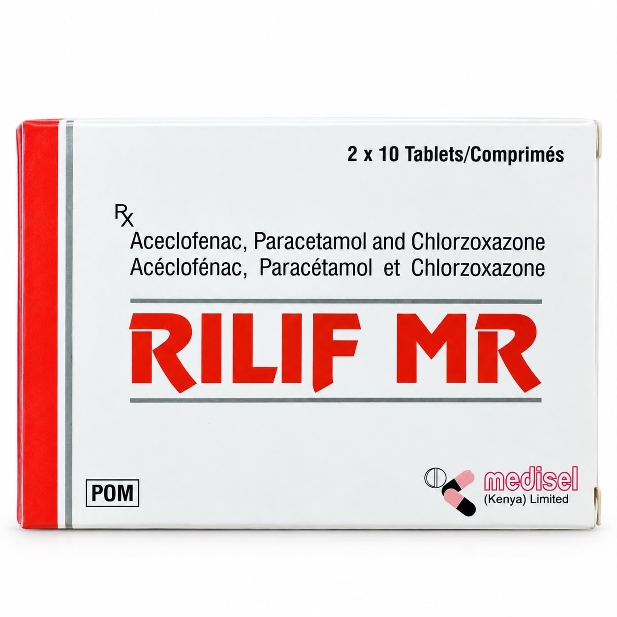 RILIF -MR tablets