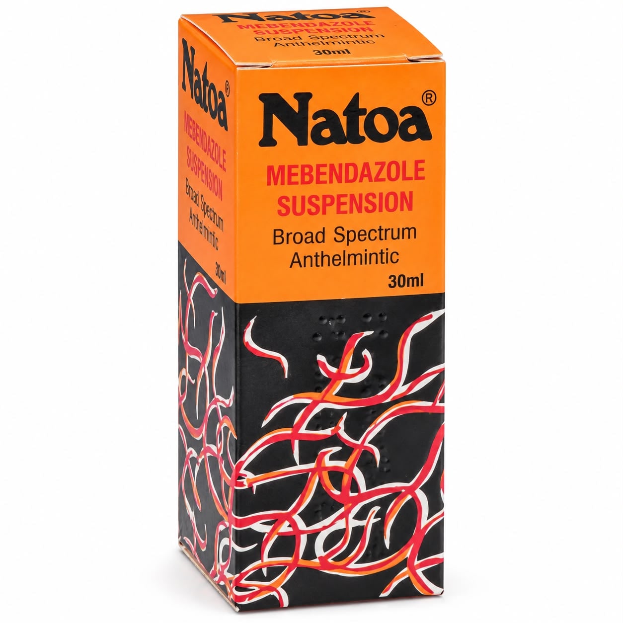 NATOA (Mebendazole) Suspension 30ml