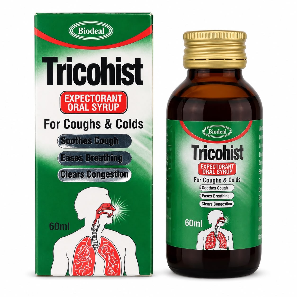 TRICOHIST SYRUP 60ML