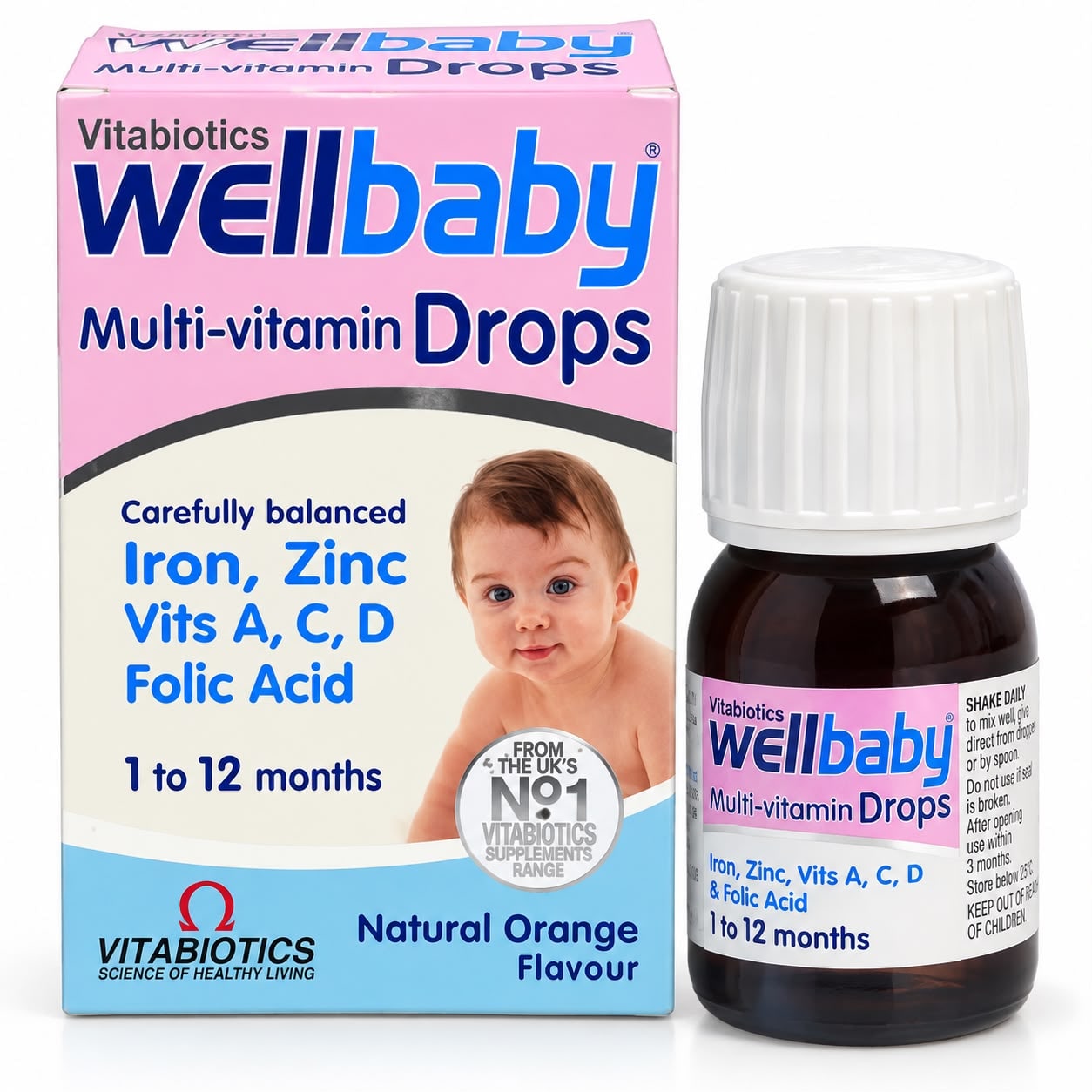Wellbaby Multivitamin Drops
