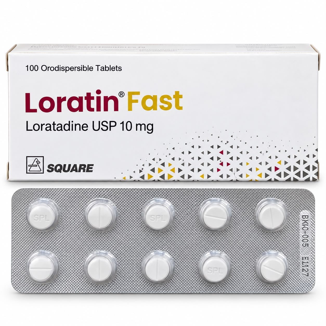 Loratin Fast 10mg (Loratadine)tablets