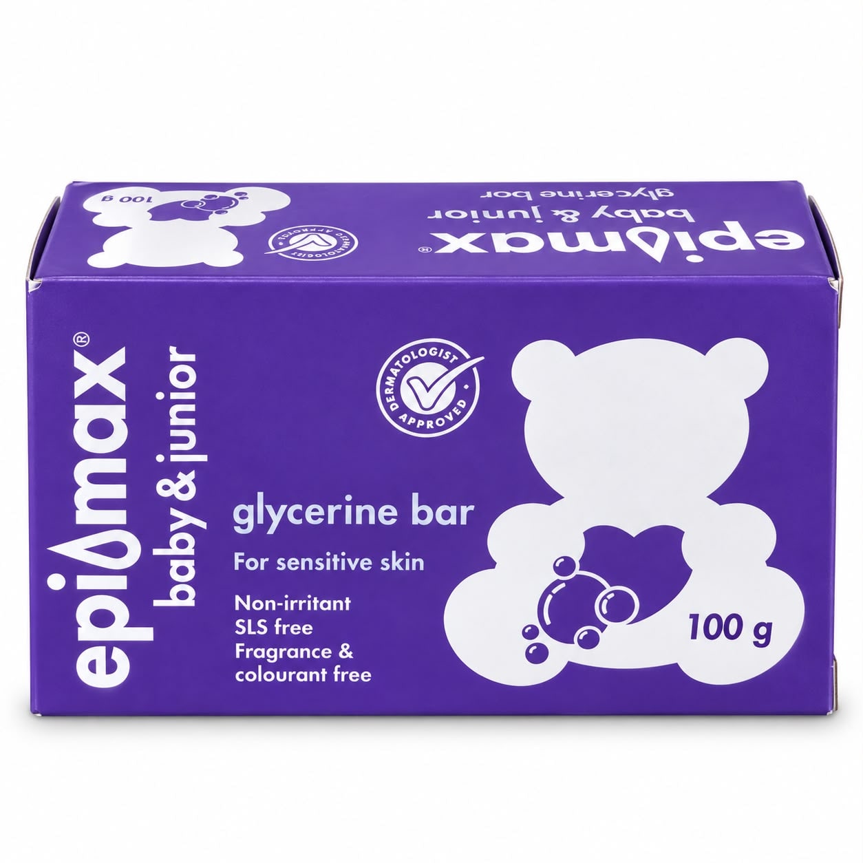 Epimax Baby & Junior Glycerine Bar Soap 100 g