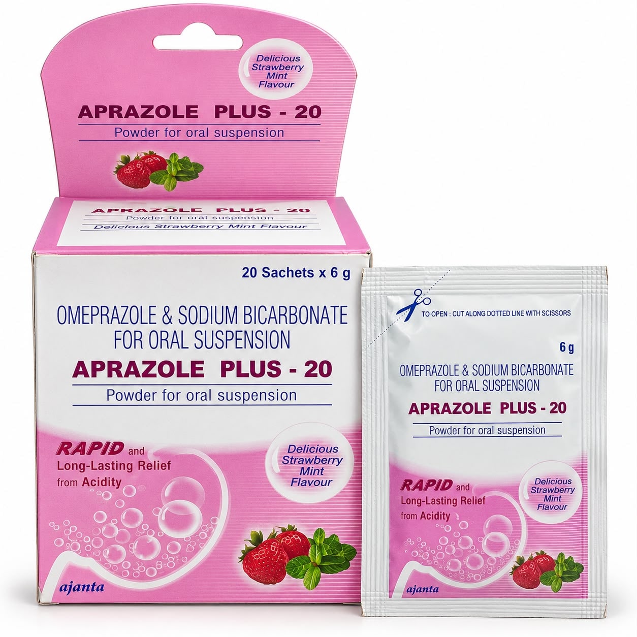 Aprazole Plus-20