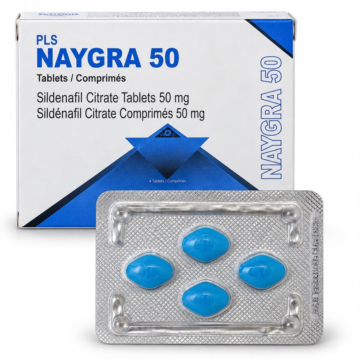 Naygra 50mg tablets(Sildenafil)