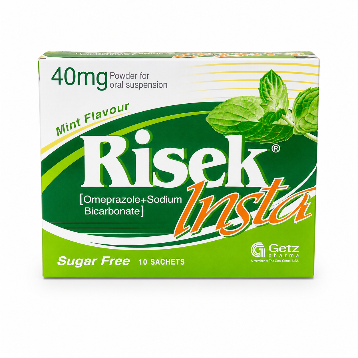 Risek Insta 40mg SATCHET