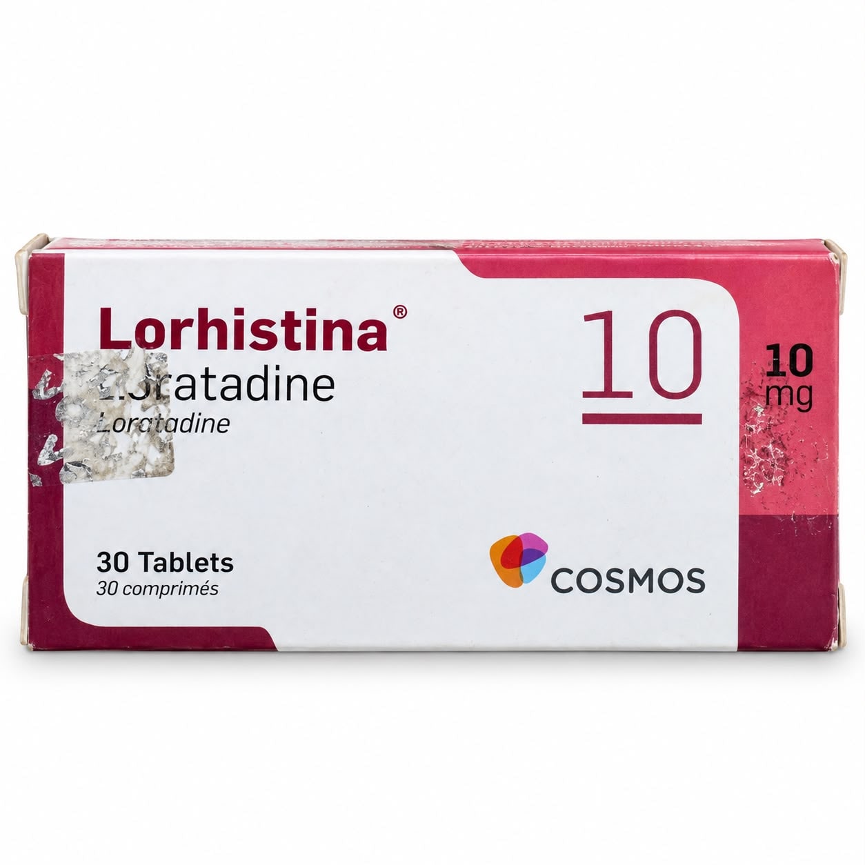 Lorhistina 10mg (Loratadine)