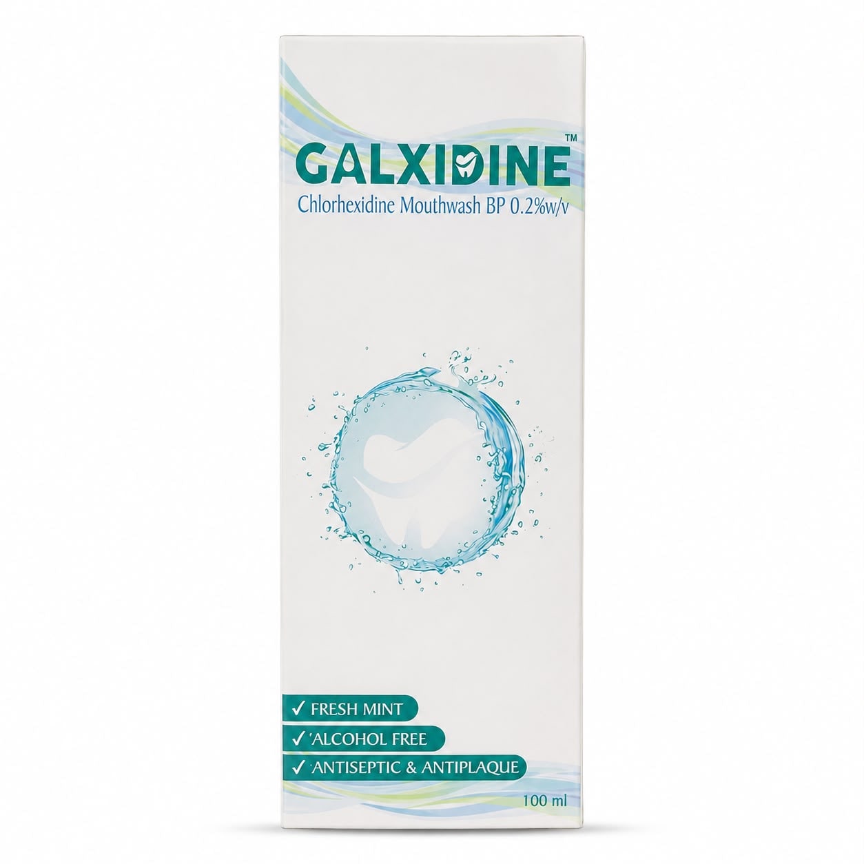 Chlorhexidine Mouthwash 100mL