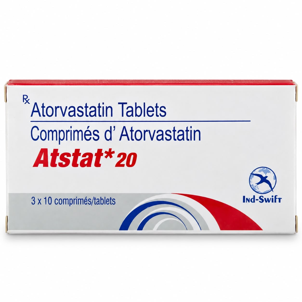 Atstat 20mg tablets(Atorvastatin)
