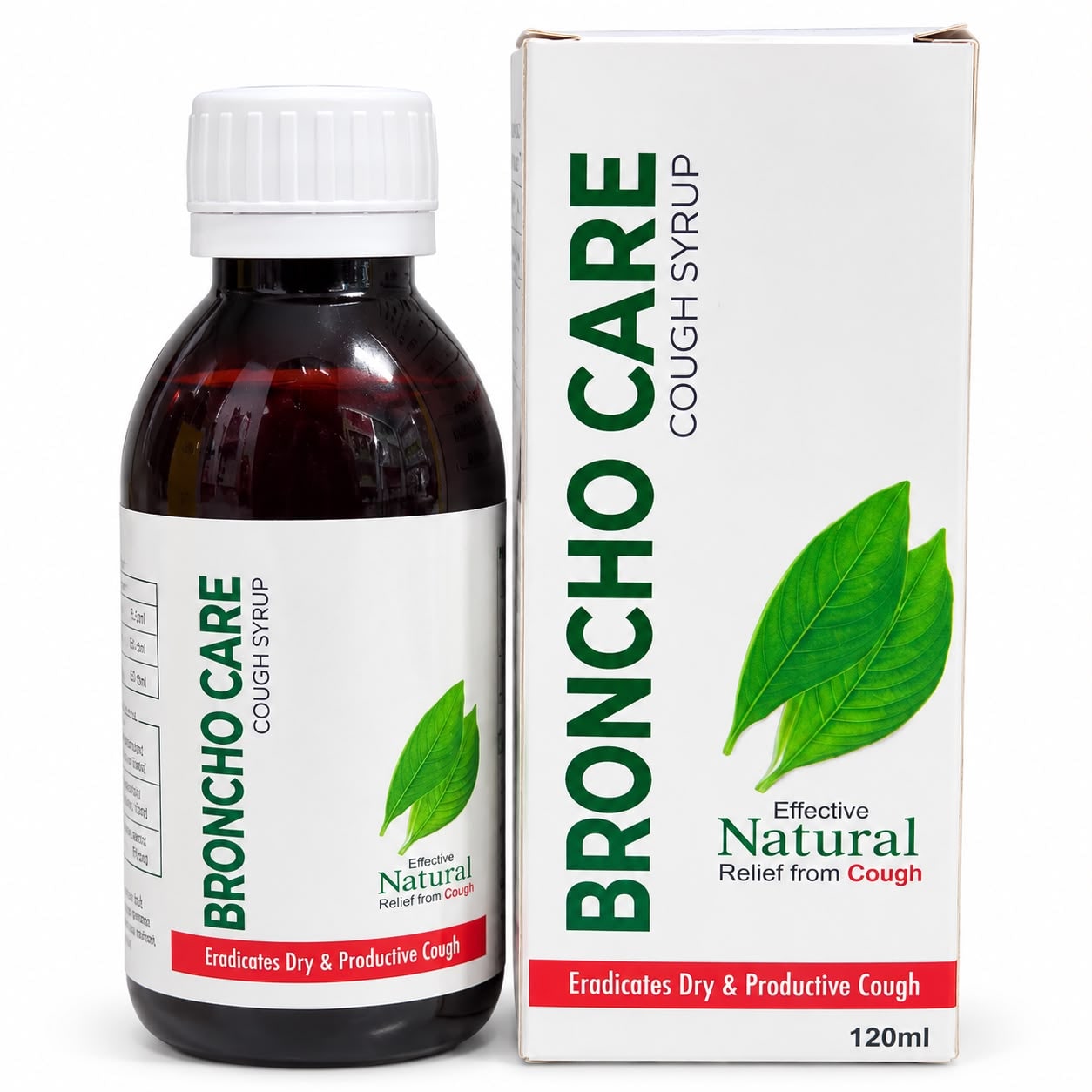 Broncho Care Cough Syrup 120mL