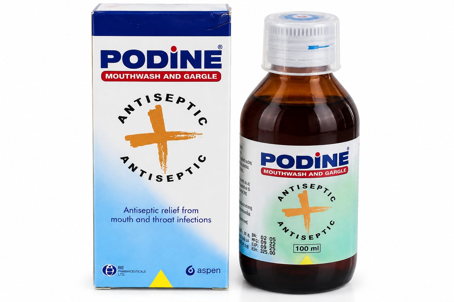 PODINE MOUTHWASH (POVIDONE)