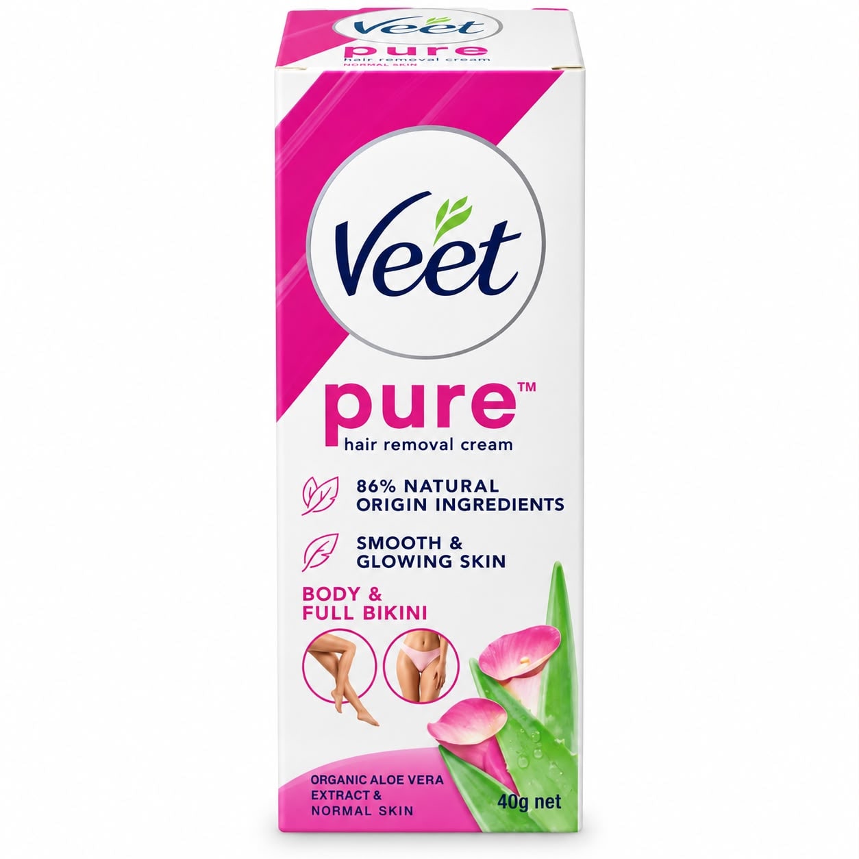 Veet Hair Removal Cream 30g, Normal Skin