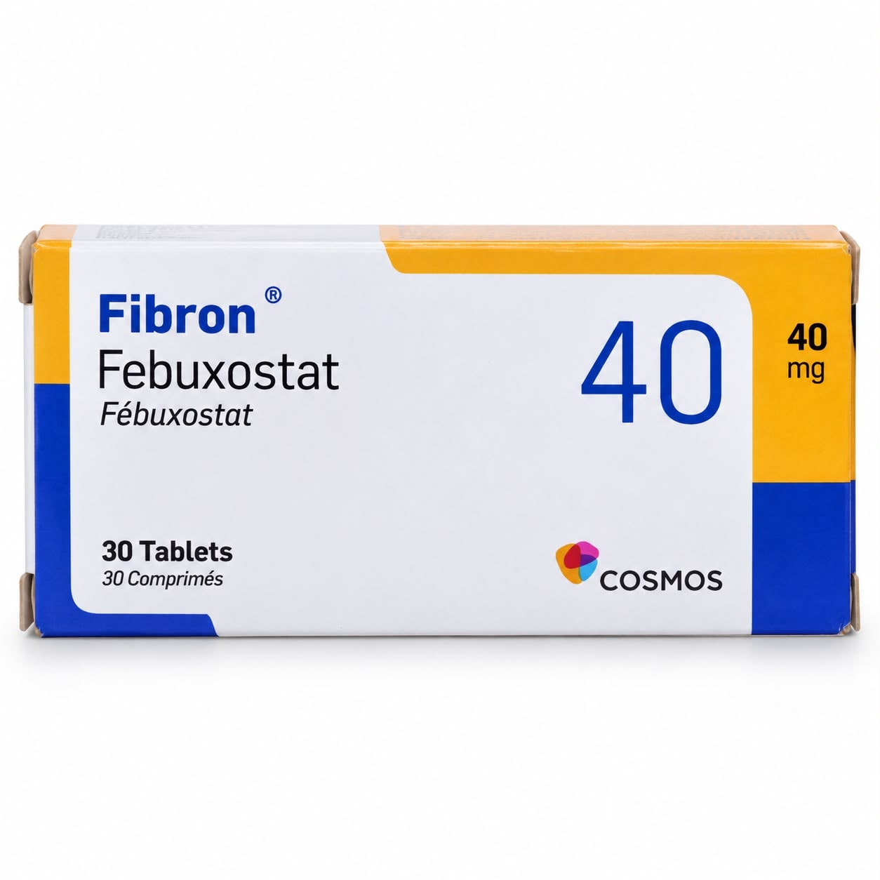 Fibron 40mg (Febuxostat) tablets