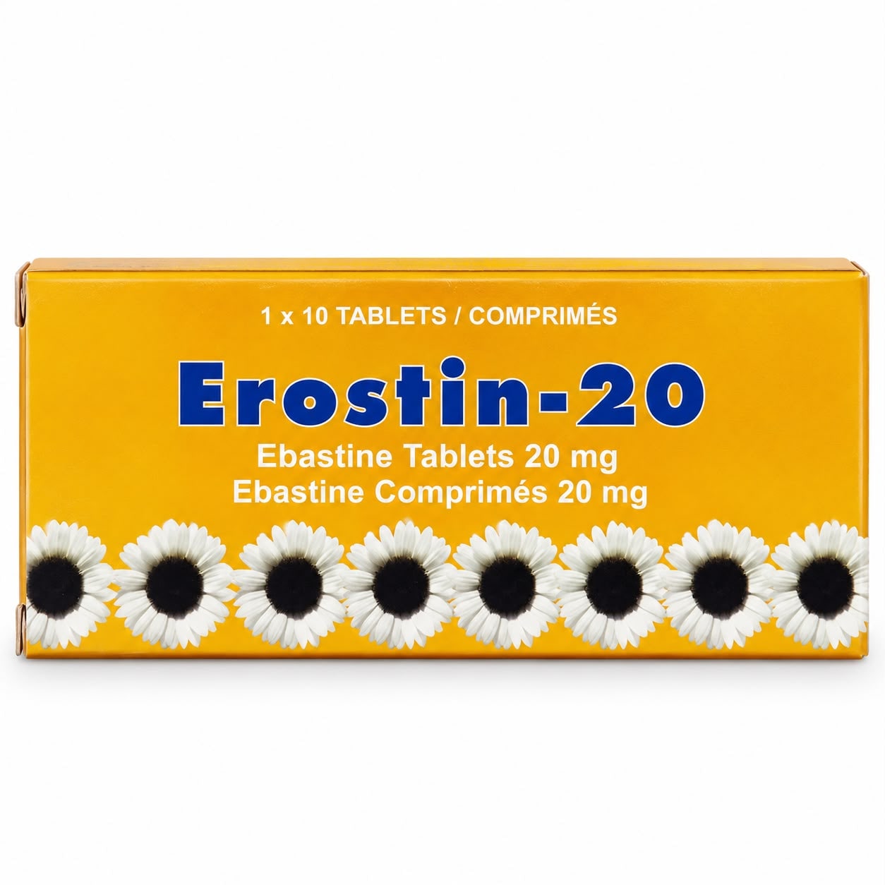 Erostin 20mg tablets