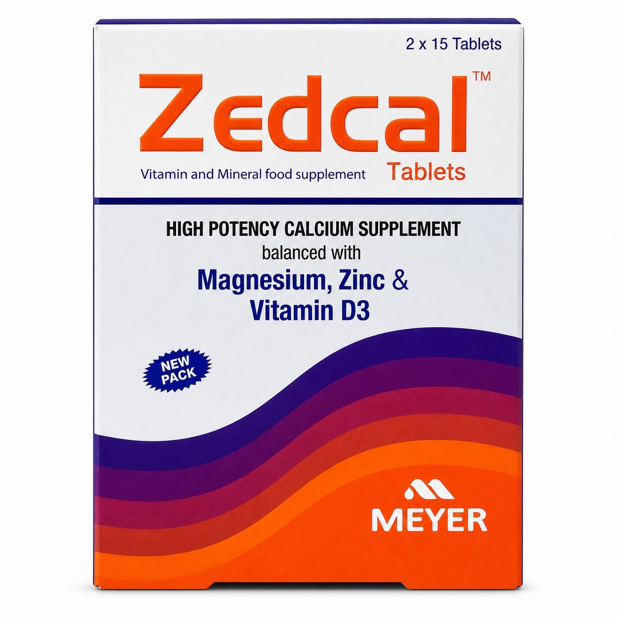 ZEDCAL TABLETS 30S