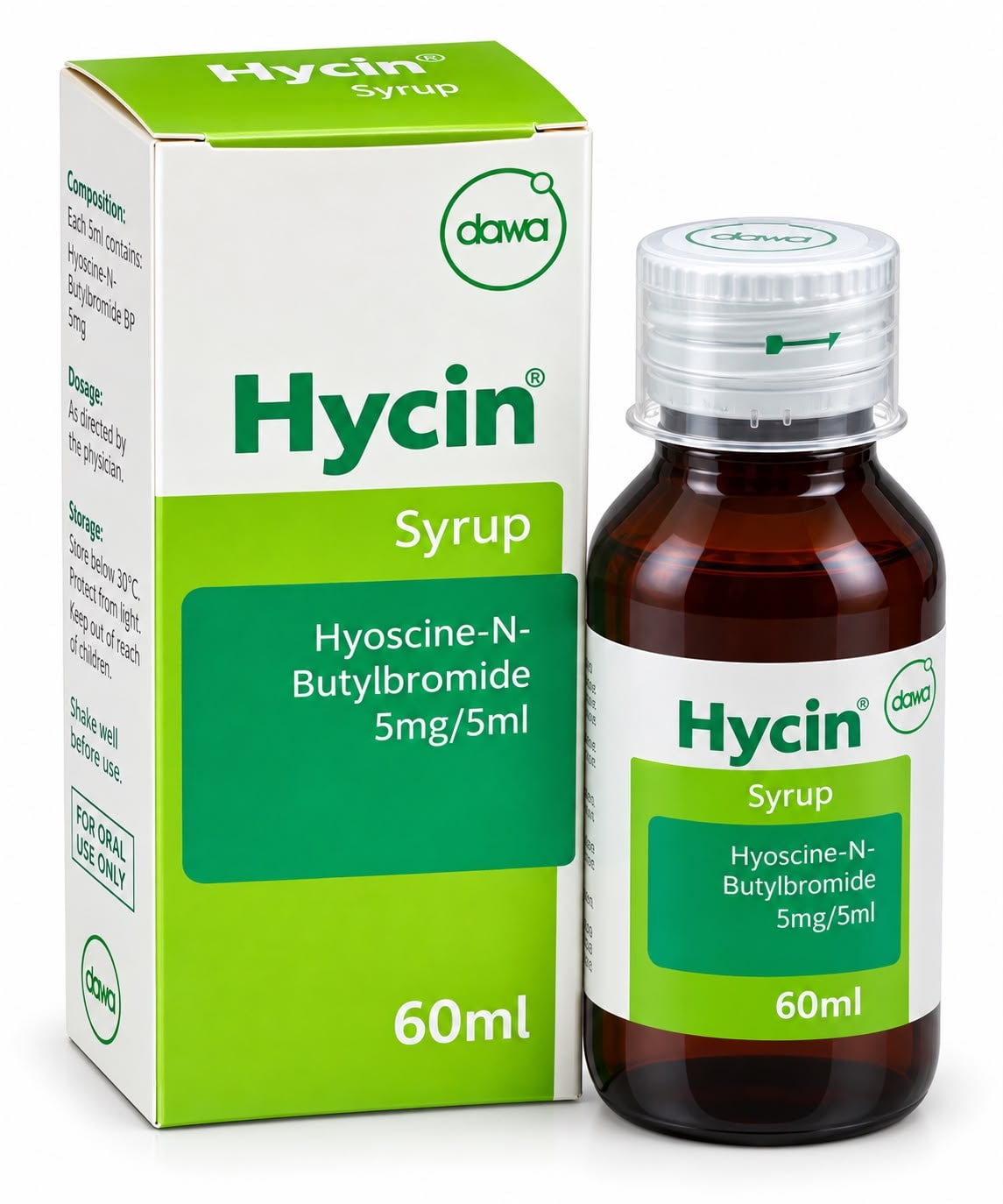 Hyoscine Syrup 60ml