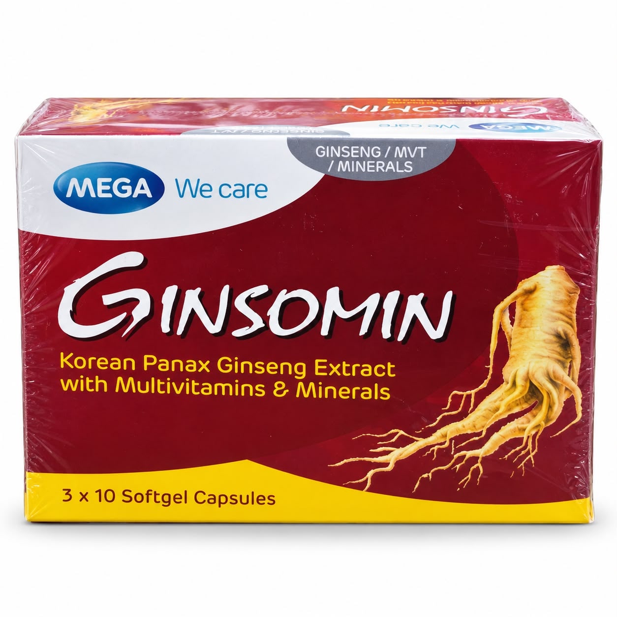 Ginsomin Capsules 30'S
