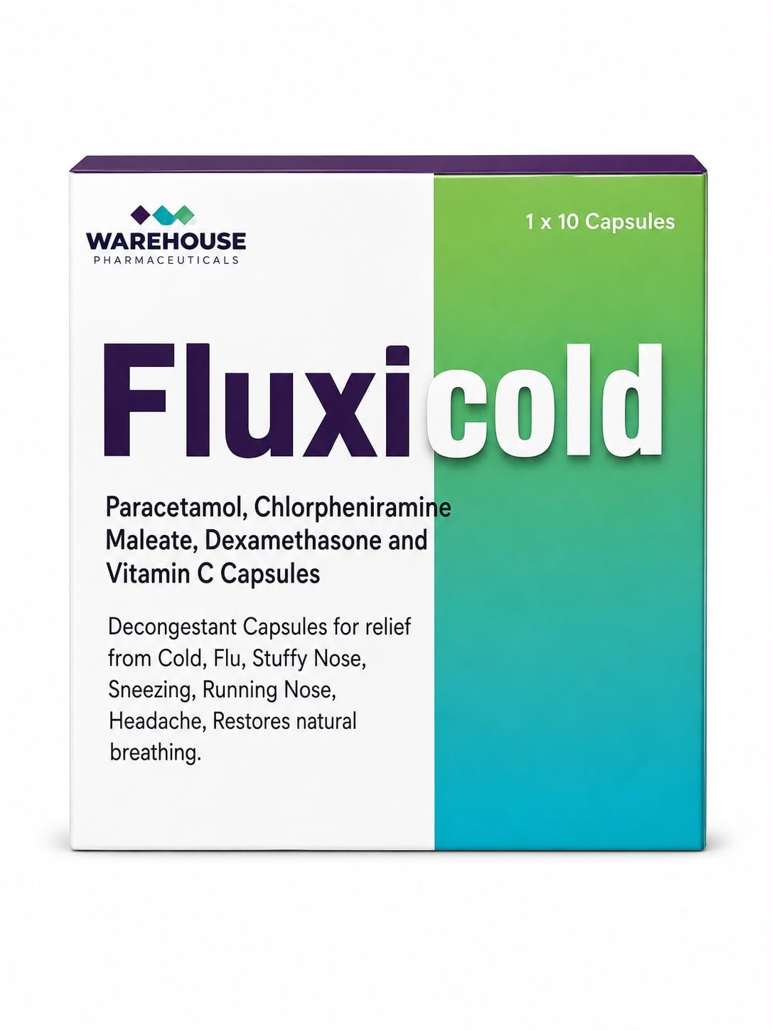 Fluxicold Capsules