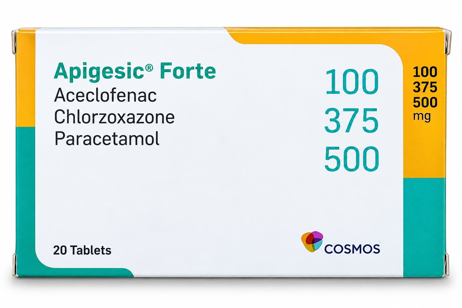 Apigesic Forte tablets