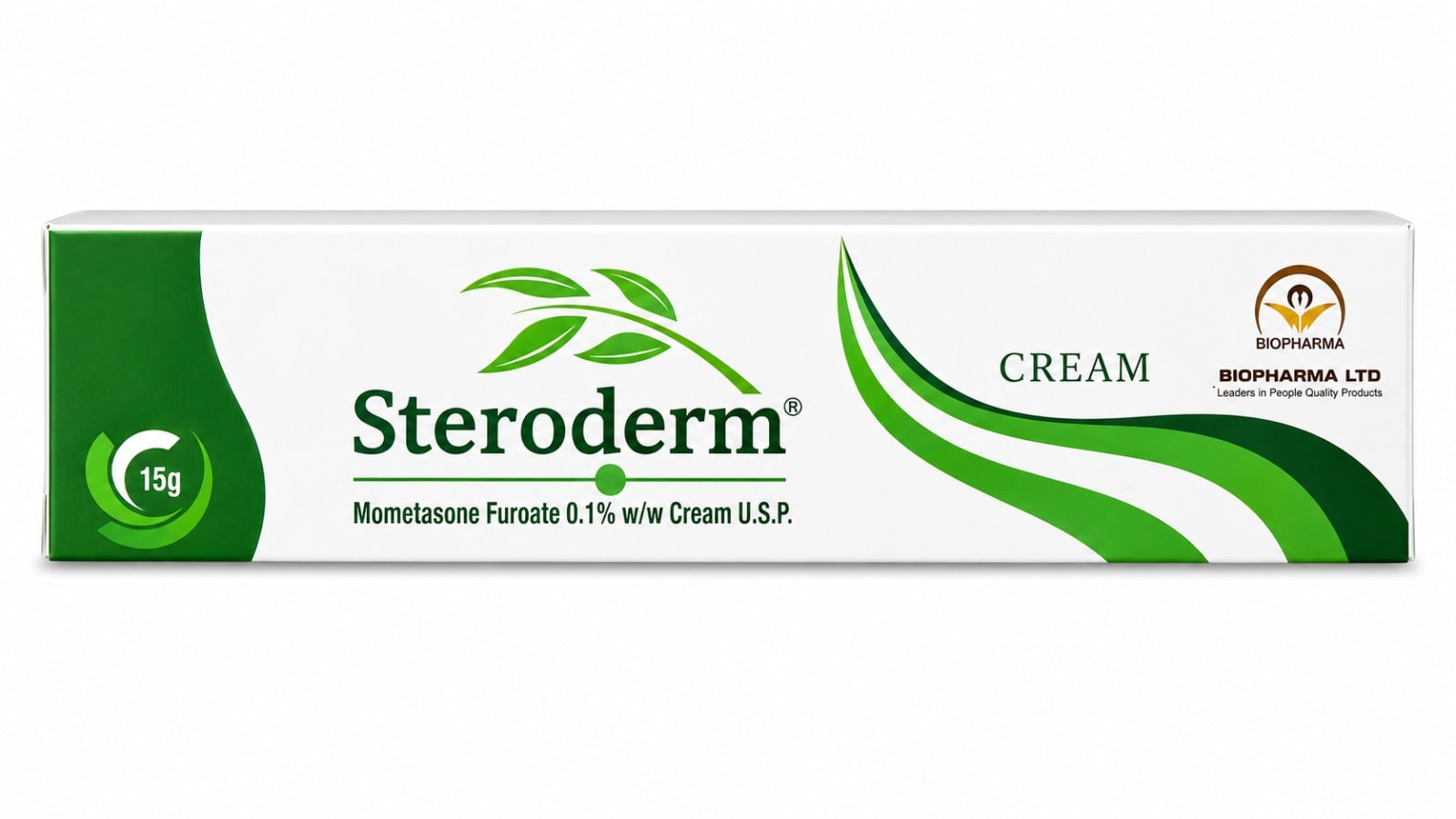Steroderm Cream 15g