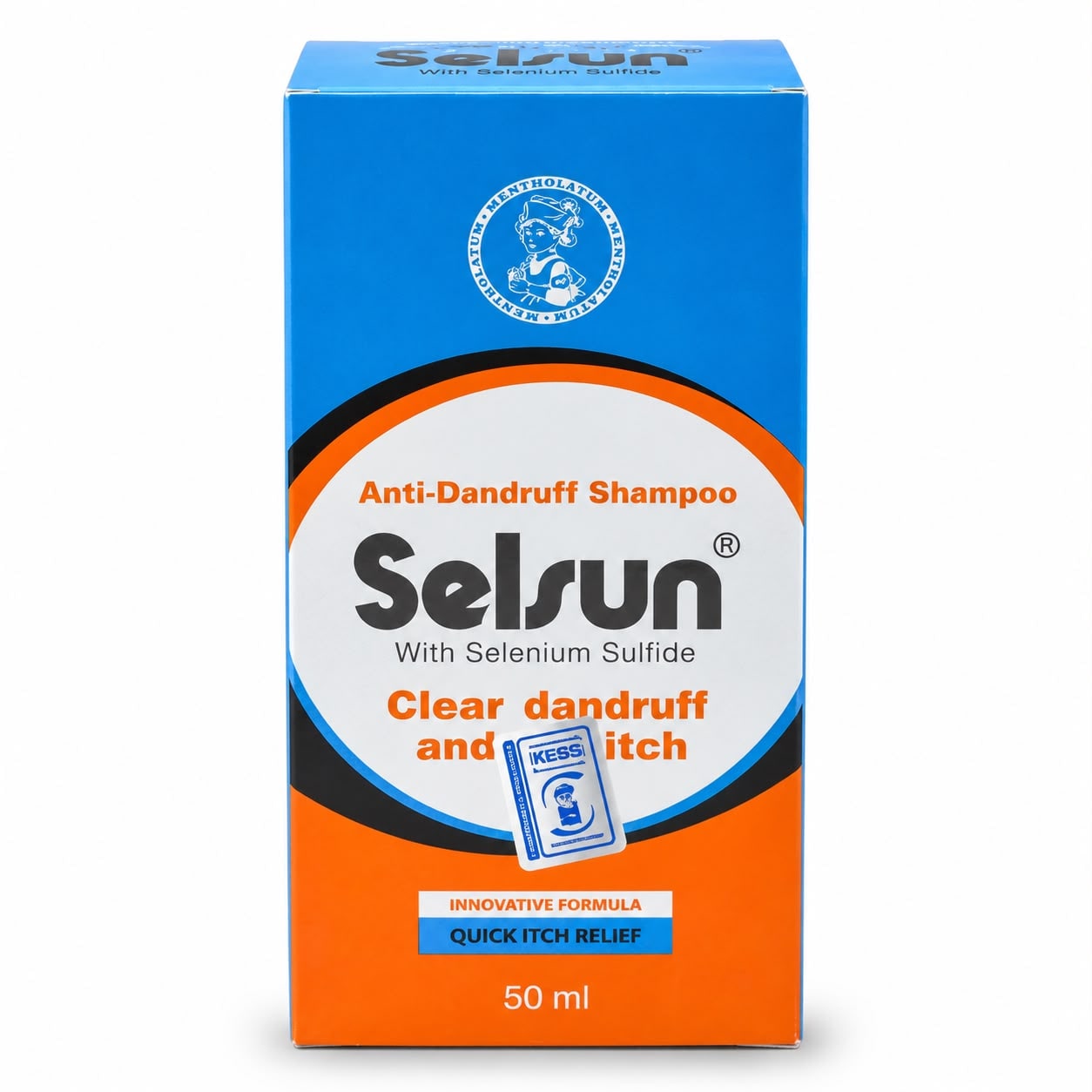 Selsun Anti-Dandruff Shampoo with Selenium Sulfide — 50 ml