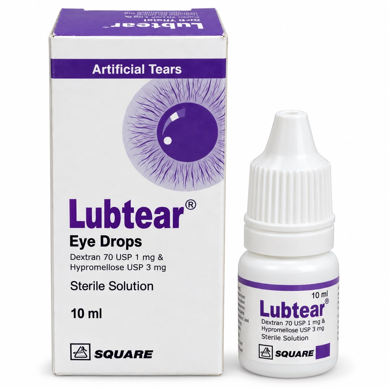 LUBTEAR EYE DROPS