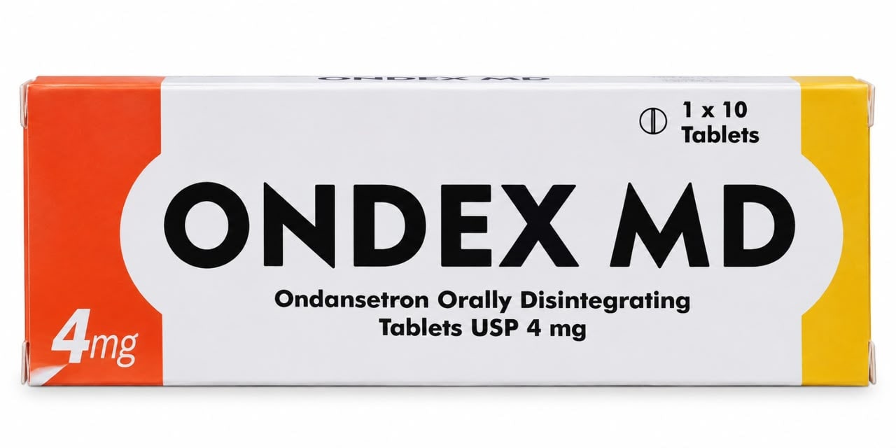 Ondex MD 4mg  (Ondansetron)
