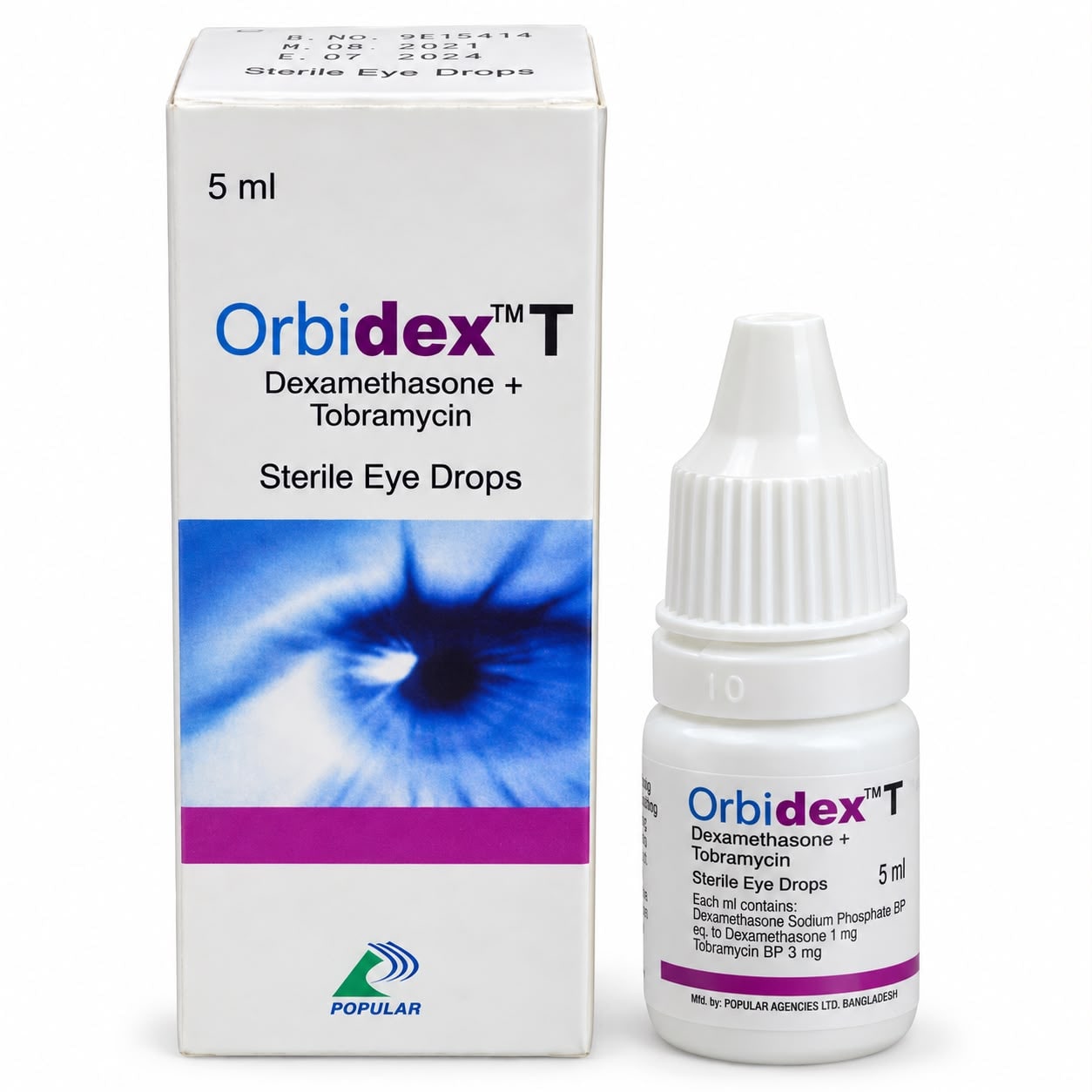 ORBIDEX T EYE DROPS