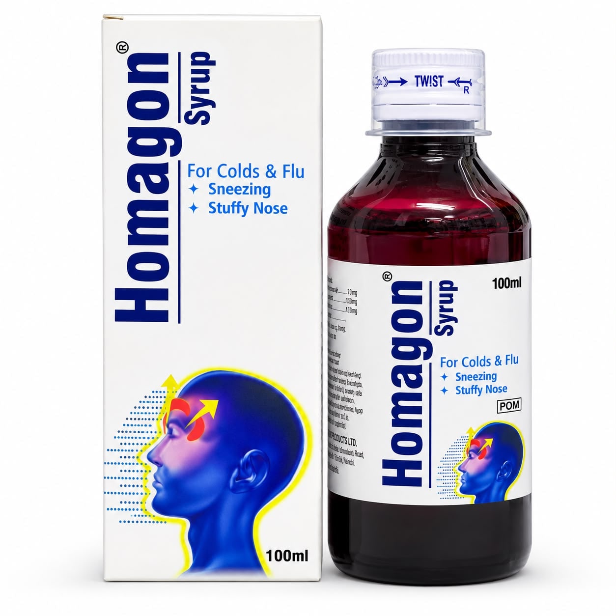 HOMAGON SYRUP