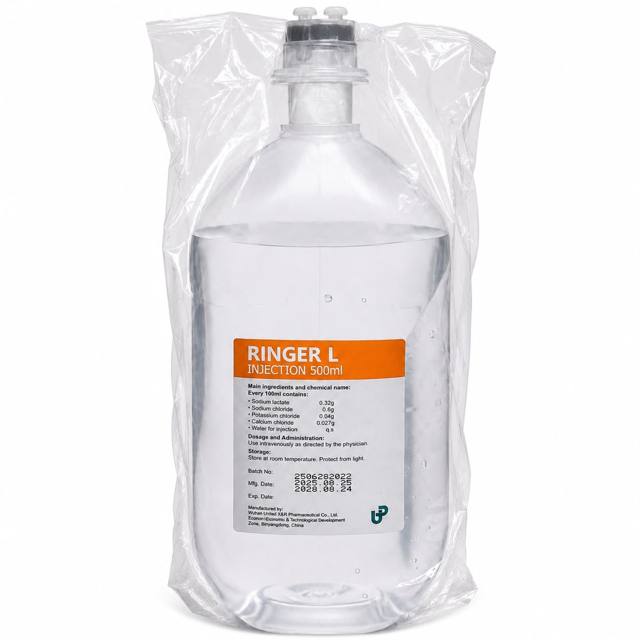 Ringer Lactate Injection 500ml