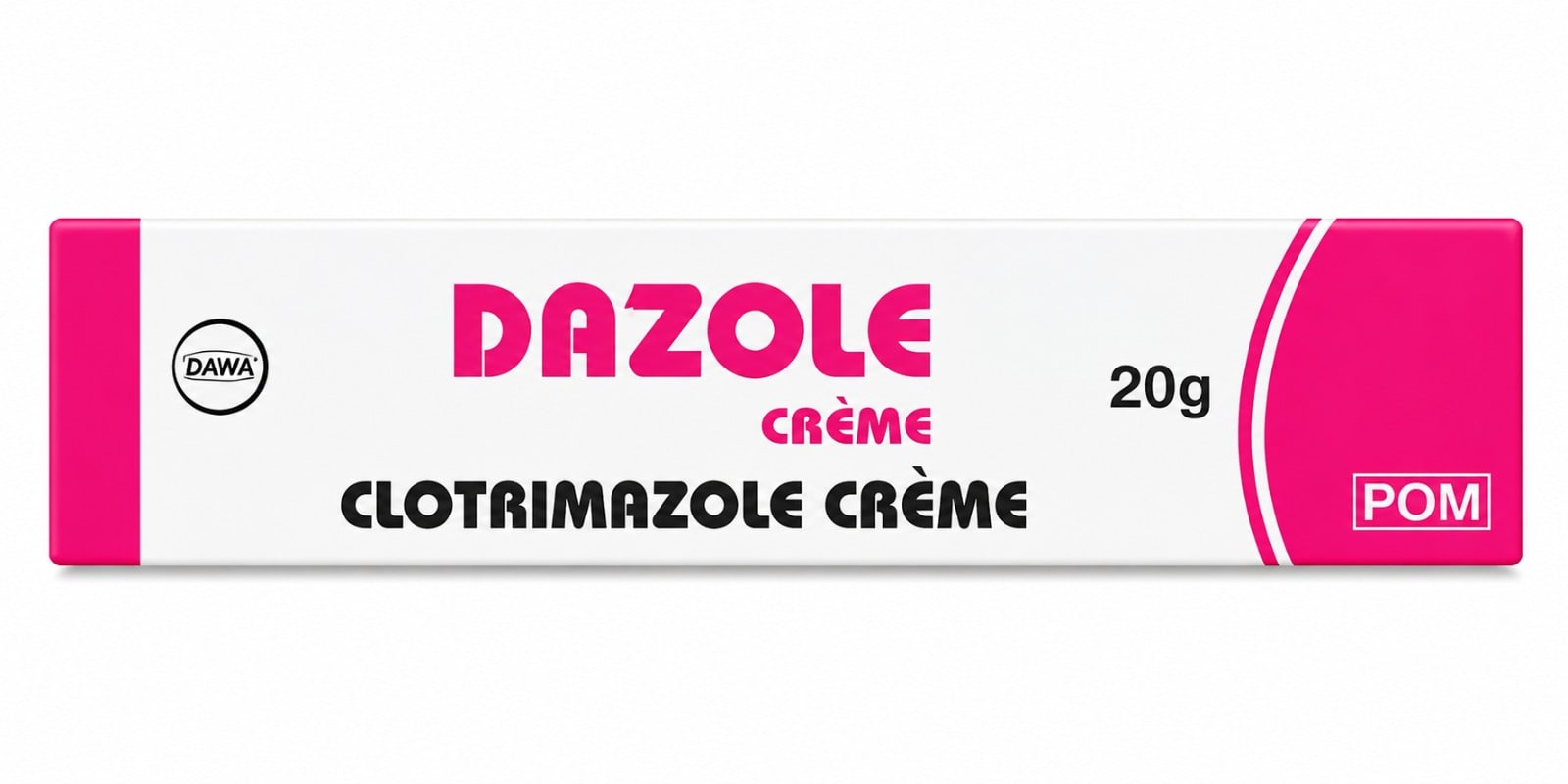 Dazole Cream 20g