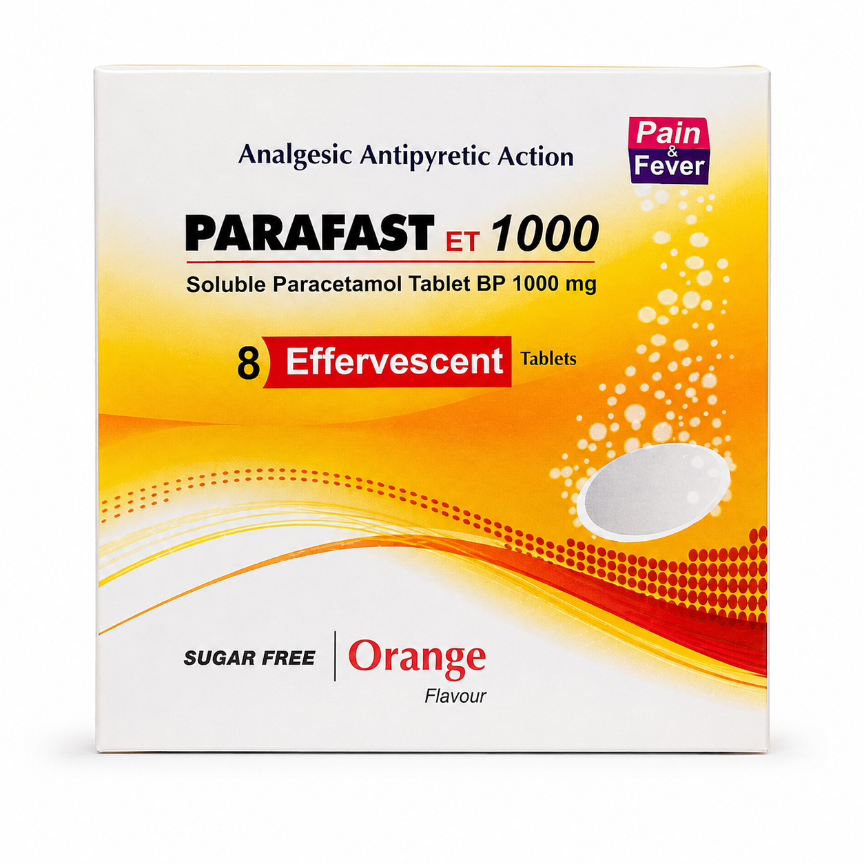 PARAFAST ET 1000 TABLETS EFFV